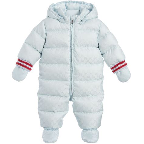 gucci baby snowsuit|gucci baby onesie.